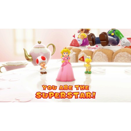 Mario Party Superstars Engelsk